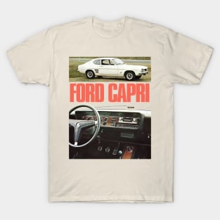 FORD CAPRI - advert T-Shirt